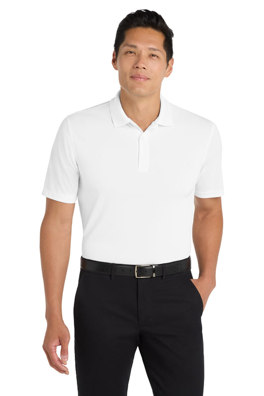 Port Authority Dry Zone UV Micro-Mesh Polo. K110 White