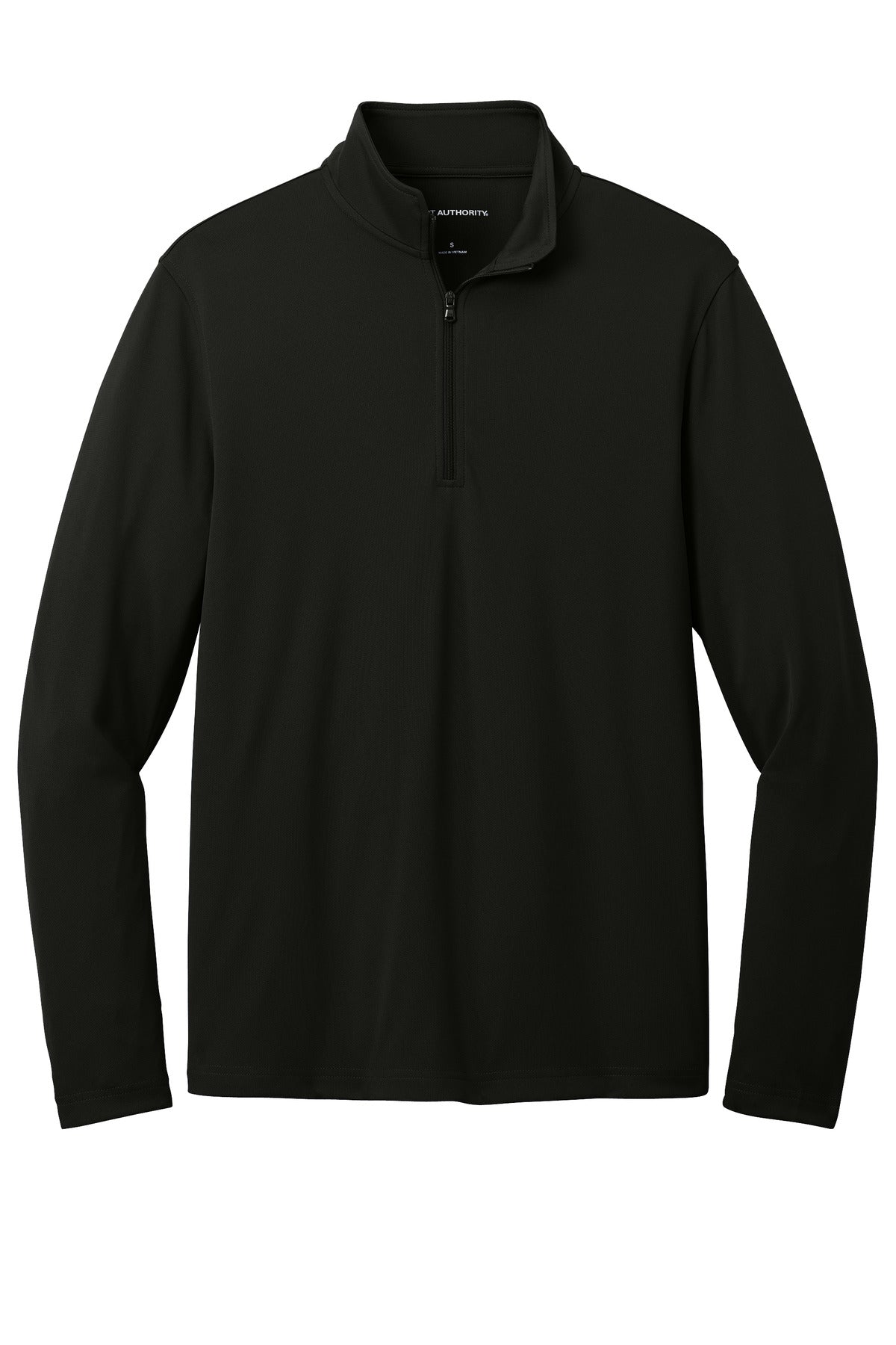 Port Authority Dry Zone UV Micro-Mesh 1/4-Zip K112 Deep Black