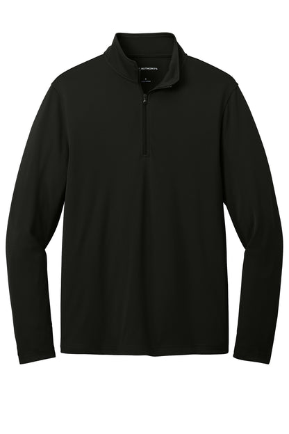 Port Authority Dry Zone UV Micro-Mesh 1/4-Zip K112 Deep Black