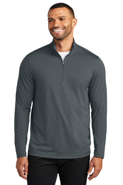 Port Authority Dry Zone UV Micro-Mesh 1/4-Zip K112 Graphite