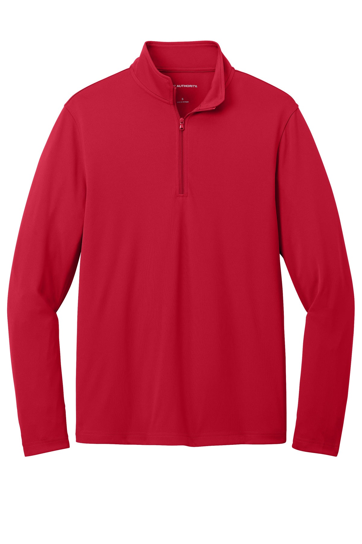 Port Authority Dry Zone UV Micro-Mesh 1/4-Zip K112 Rich Red