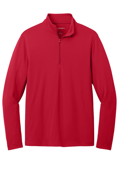 Port Authority Dry Zone UV Micro-Mesh 1/4-Zip K112 Rich Red