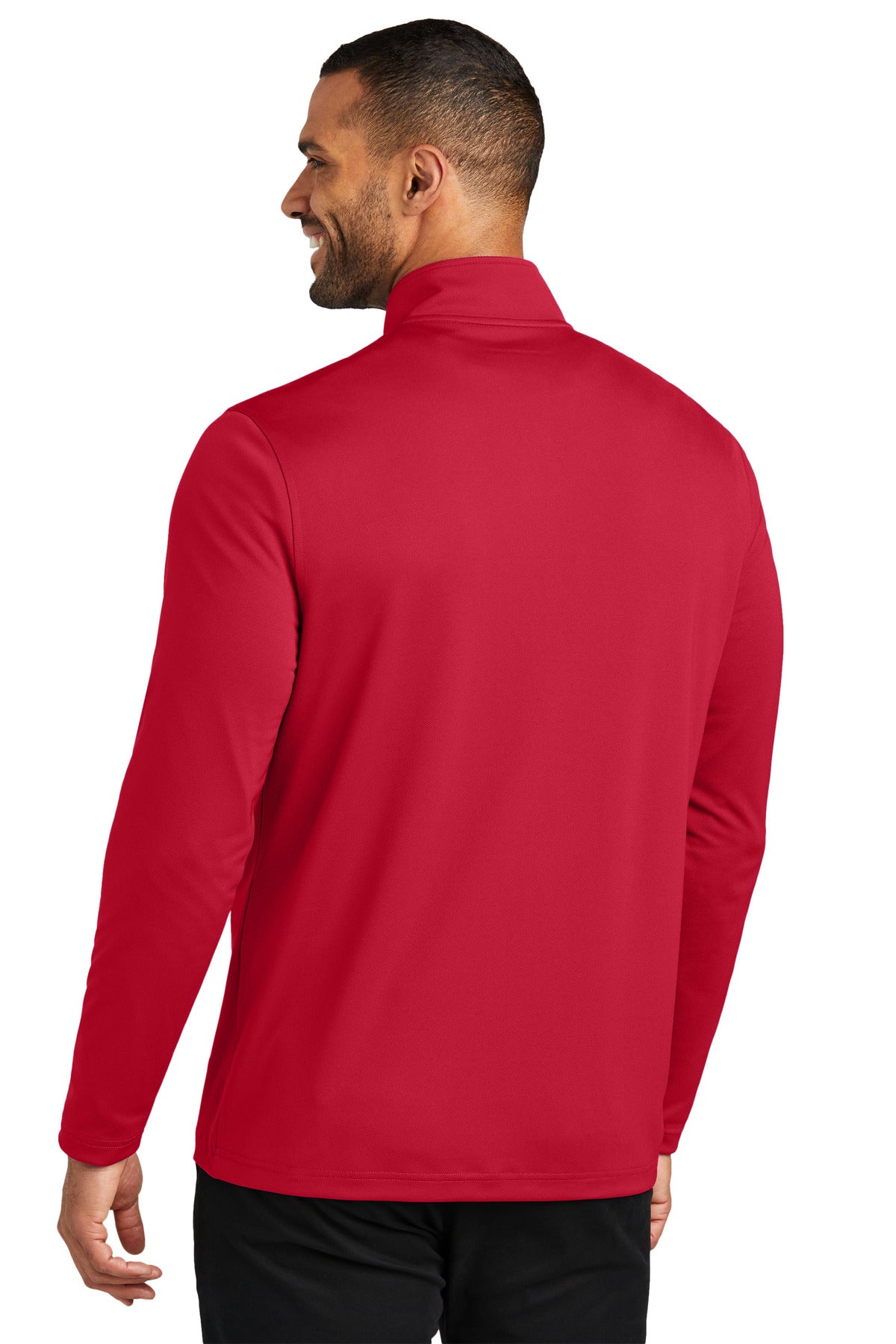 Port Authority Dry Zone UV Micro-Mesh 1/4-Zip K112 Rich Red