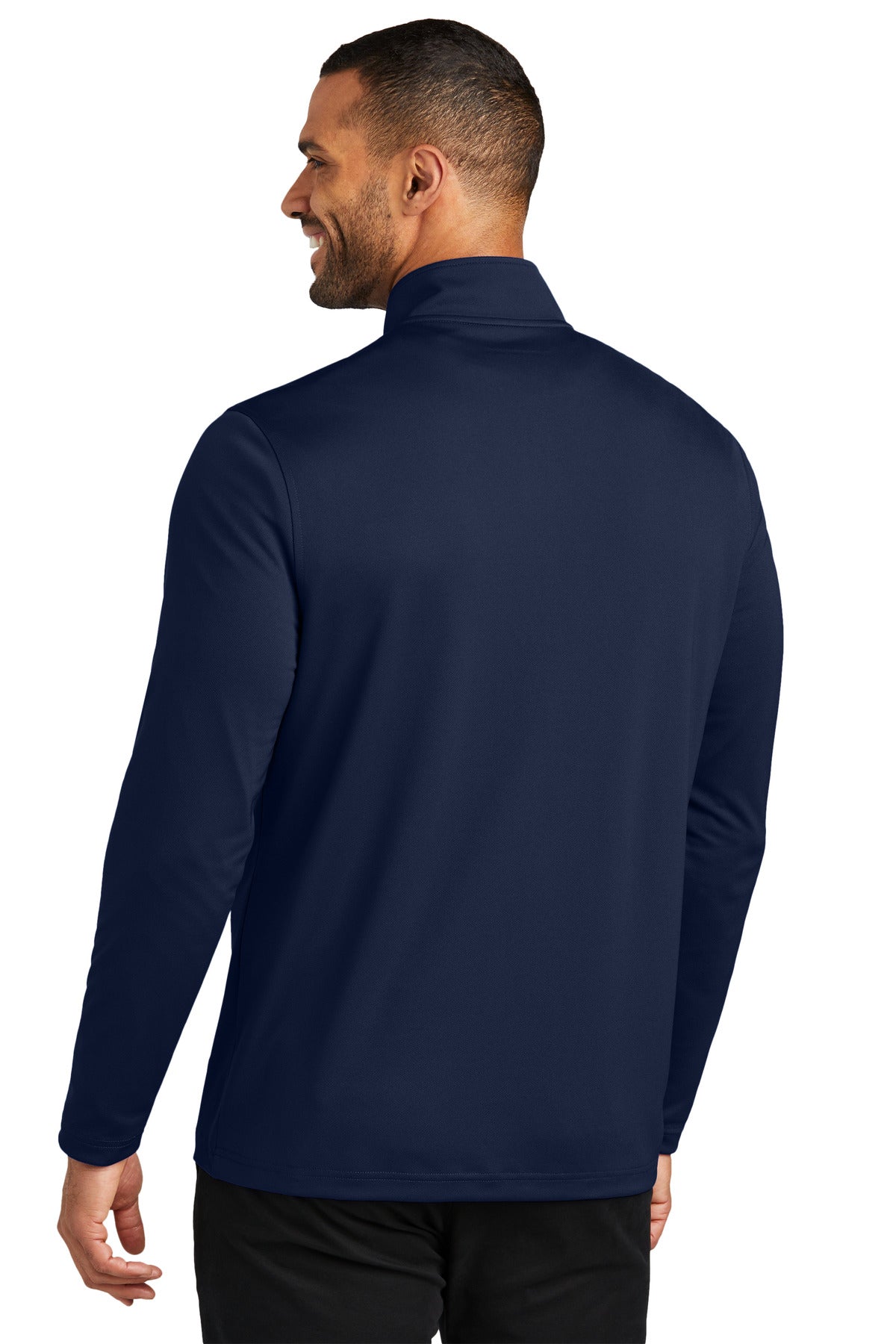 Port Authority Dry Zone UV Micro-Mesh 1/4-Zip image 2
