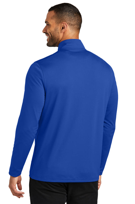 Port Authority Dry Zone UV Micro-Mesh 1/4-Zip K112 True Royal