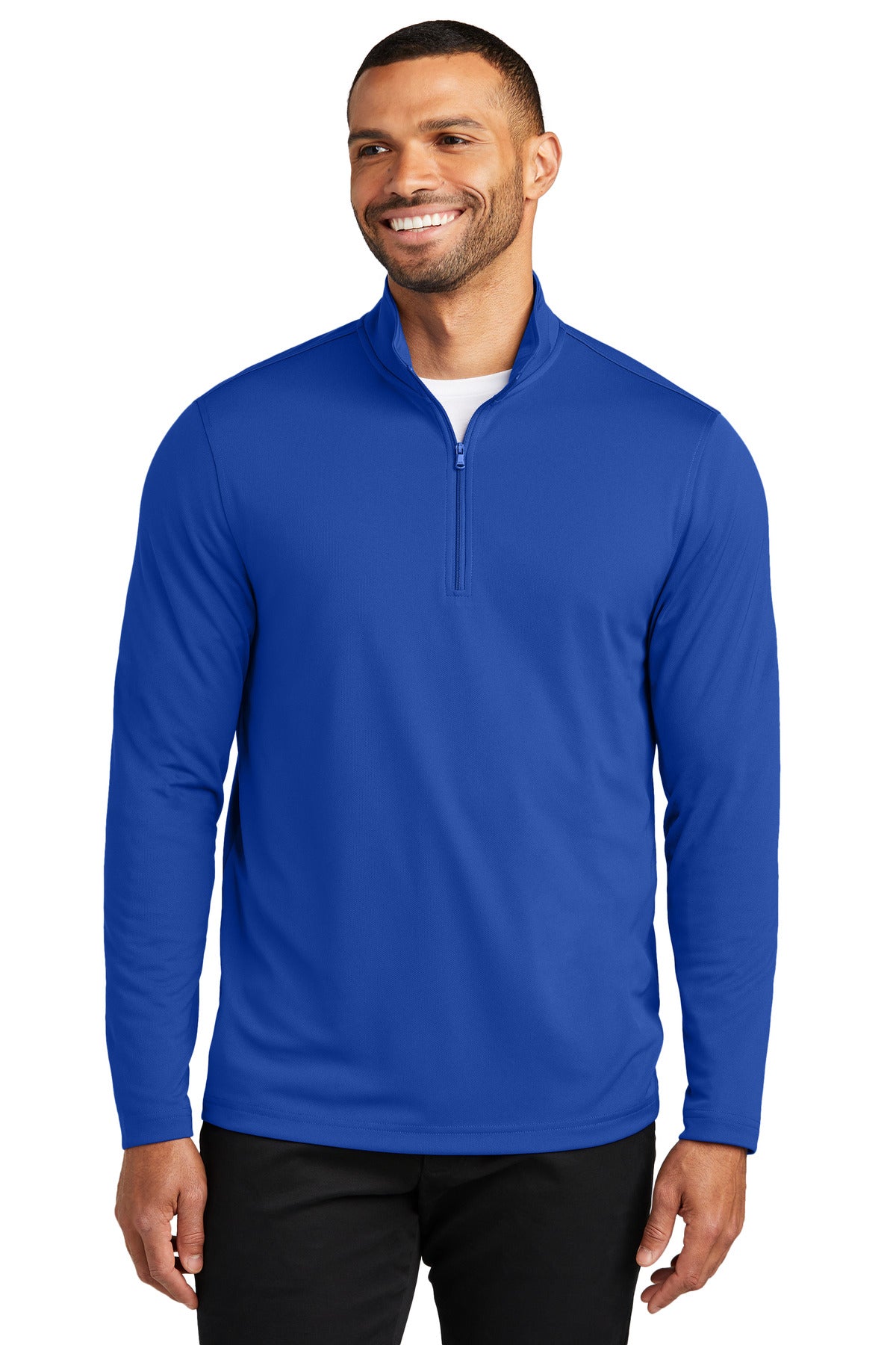 Port Authority Dry Zone UV Micro-Mesh 1/4-Zip K112 True Royal