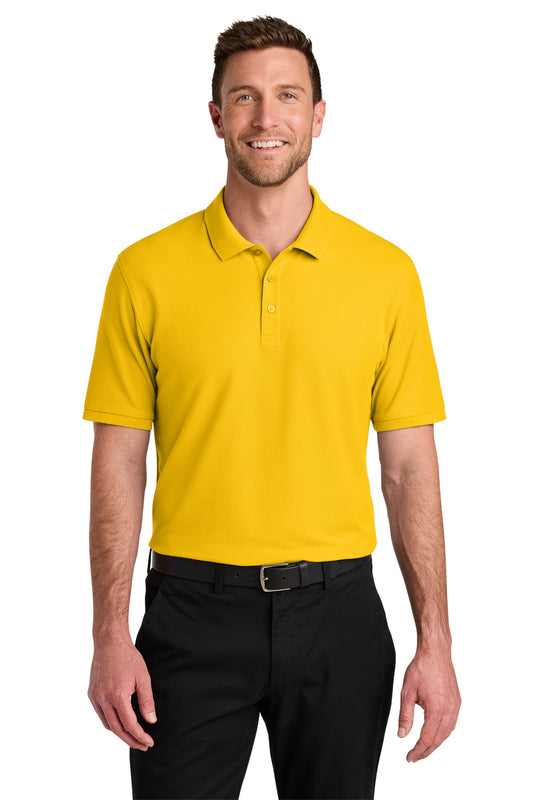 Port Authority Wearever Signature Pique Polo K200 Sunflower Yellow