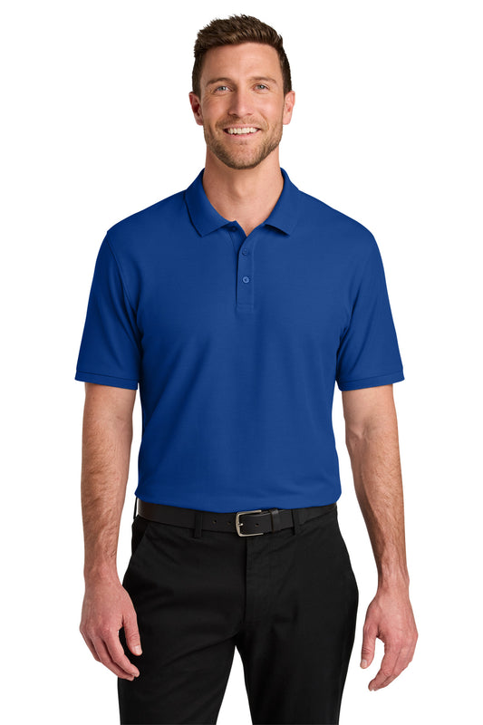 Port Authority Wearever Signature Pique Polo K200 True Royal