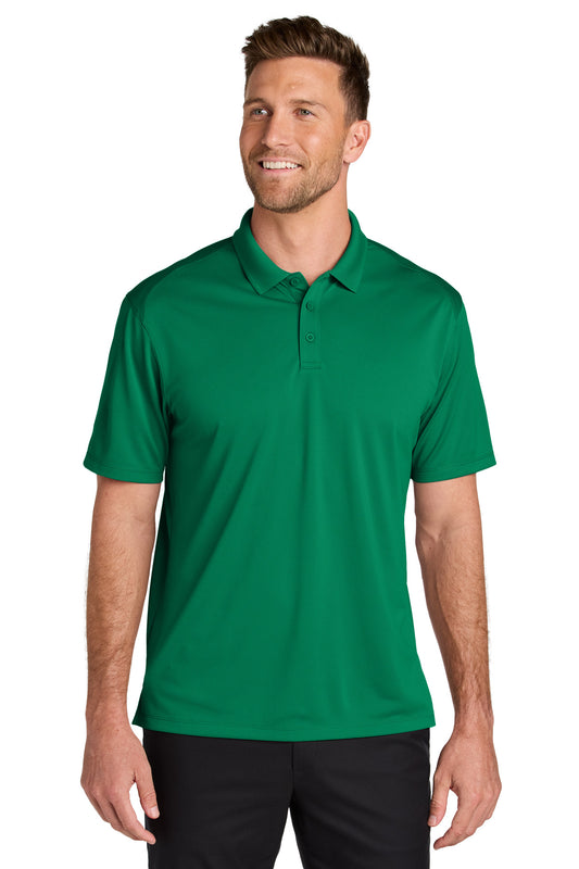 Port Authority Wearever Performance Pique Polo K240 Bright Kelly Green