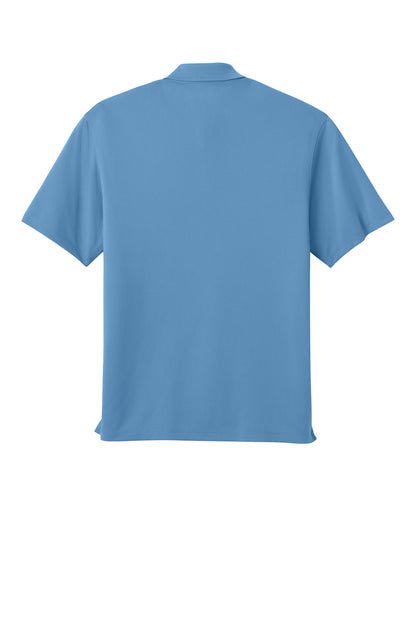 Port Authority Wearever Performance Pique Polo K240 Carolina Blue