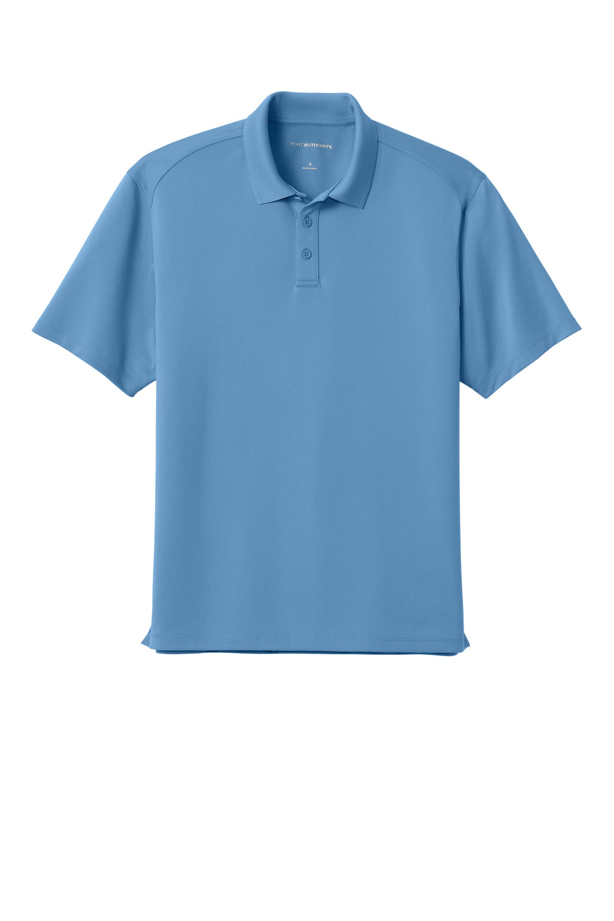 Port Authority Wearever Performance Pique Polo K240 Carolina Blue
