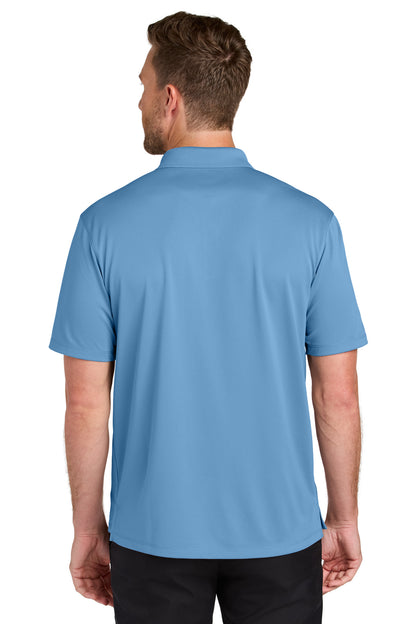 Port Authority Wearever Performance Pique Polo K240 Carolina Blue