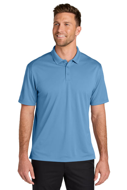 Port Authority Wearever Performance Pique Polo K240 Carolina Blue