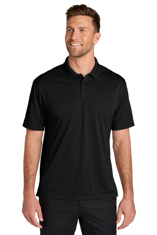 Port Authority Wearever Performance Pique Polo K240 Deep Black