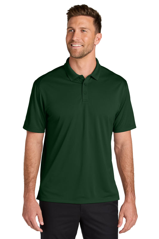 Port Authority Wearever Performance Pique Polo K240 Deep Forest Green