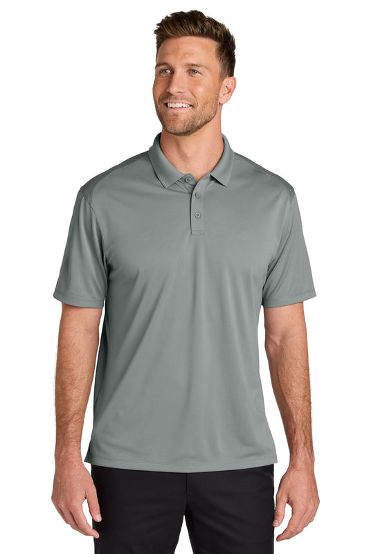 Port Authority Wearever Performance Pique Polo K240 Gusty Grey