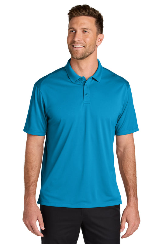 Port Authority Wearever Performance Pique Polo K240 Parcel Blue