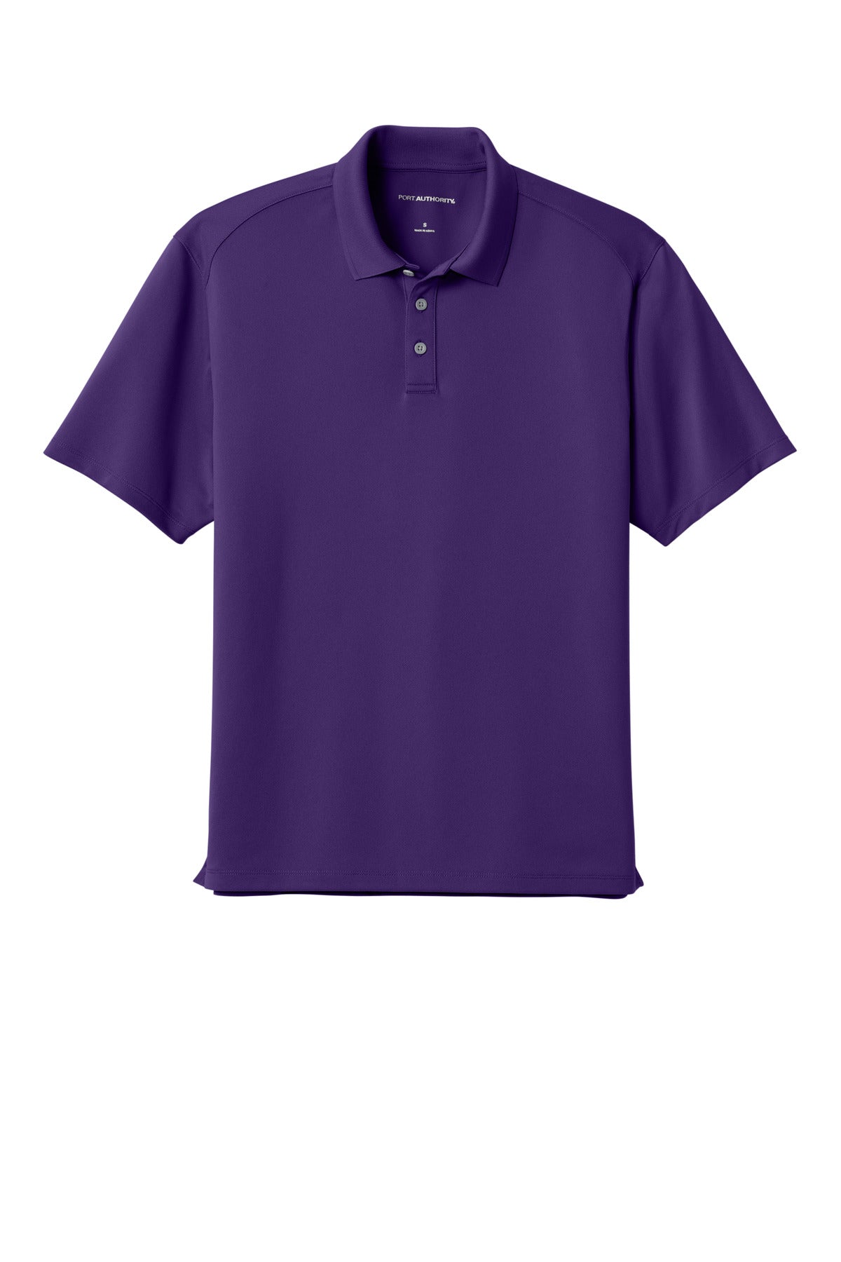 Port Authority Wearever Performance Pique Polo K240 Prism Purple