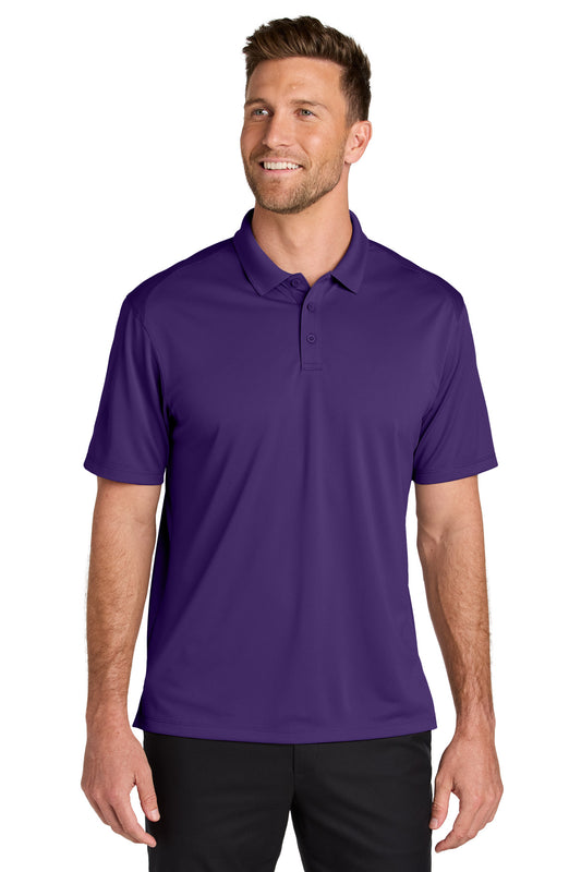 Port Authority Wearever Performance Pique Polo K240 Prism Purple