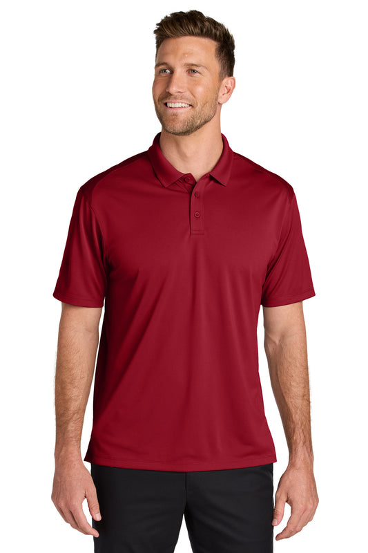 Port Authority Wearever Performance Pique Polo K240 Rich Red