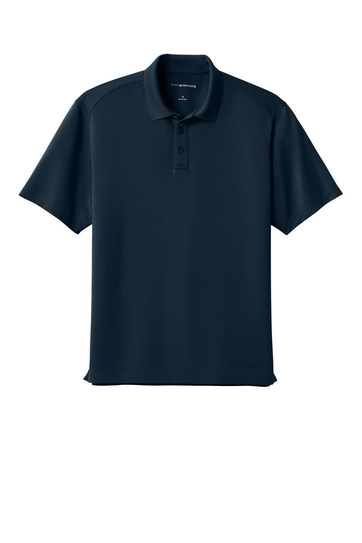 Port Authority Wearever Performance Pique Polo K240 River Blue Navy