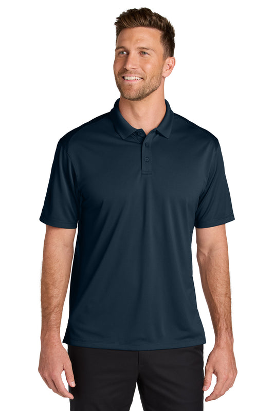 Port Authority Wearever Performance Pique Polo K240 River Blue Navy