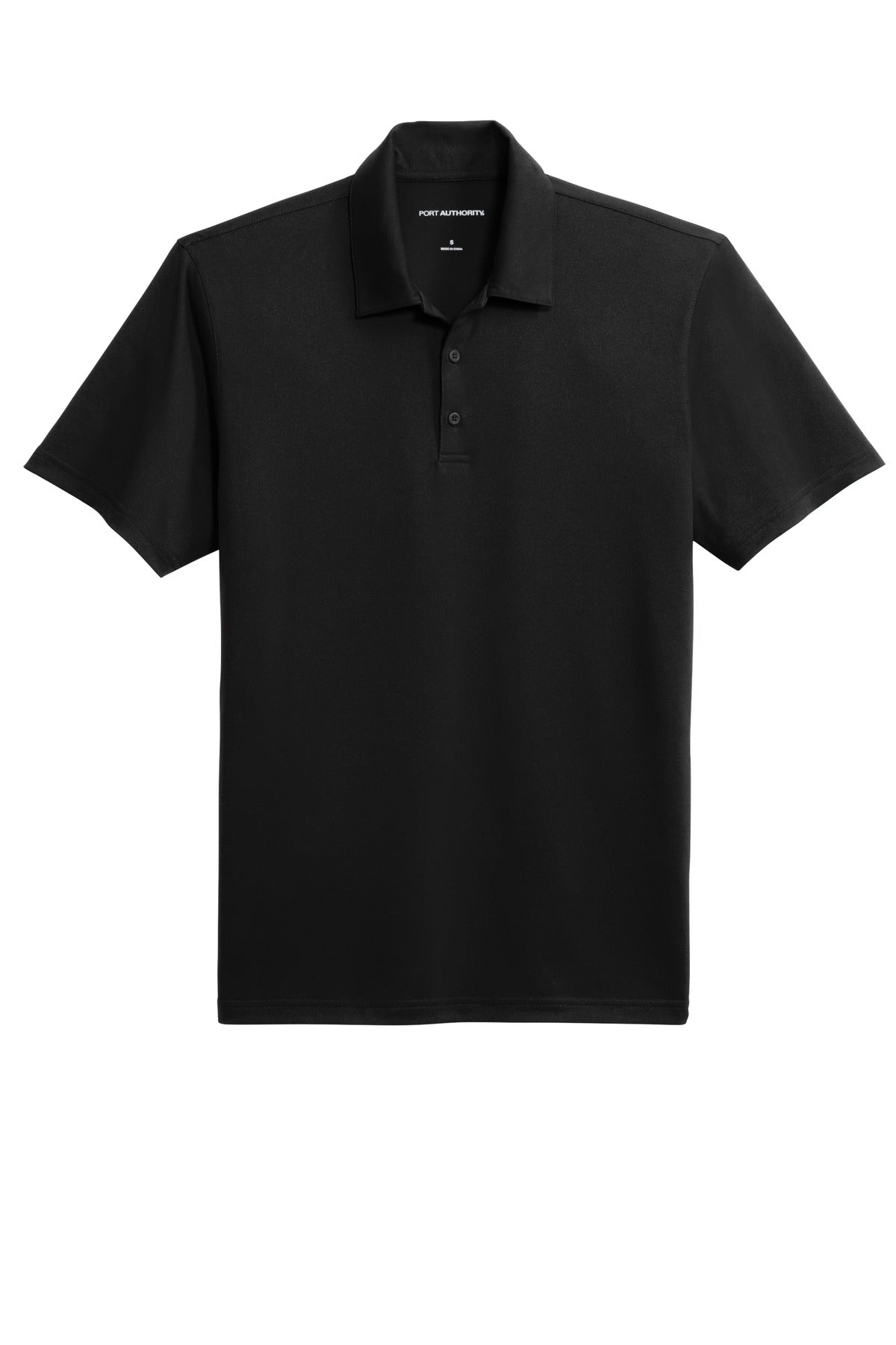Port Authority Performance Staff Polo K398 Black