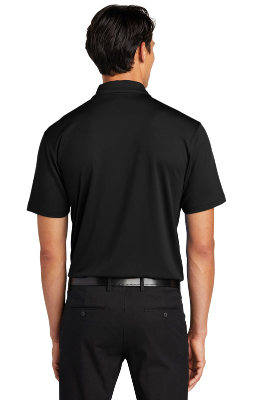 Port Authority Performance Staff Polo K398 Black