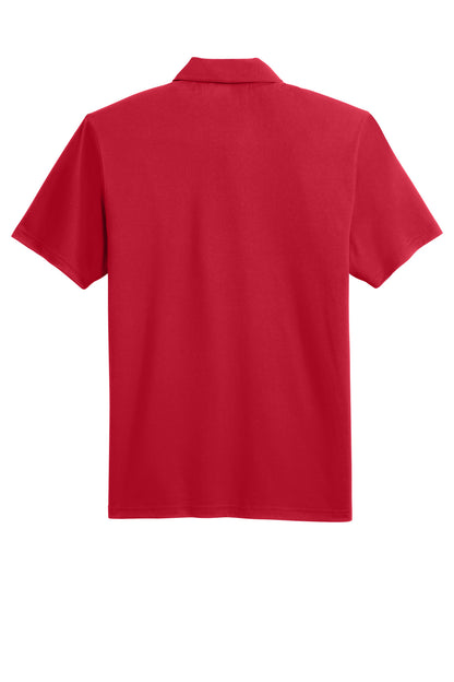Port Authority Performance Staff Polo K398 Engine Red