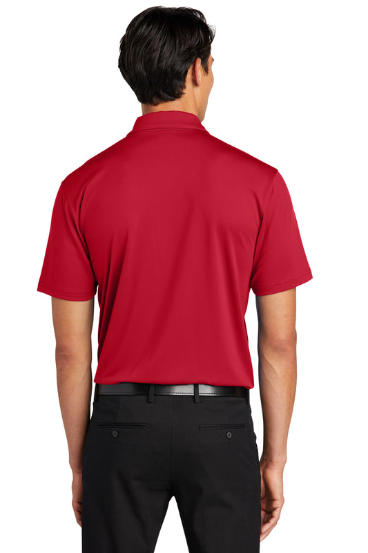 Port Authority Performance Staff Polo K398 Engine Red