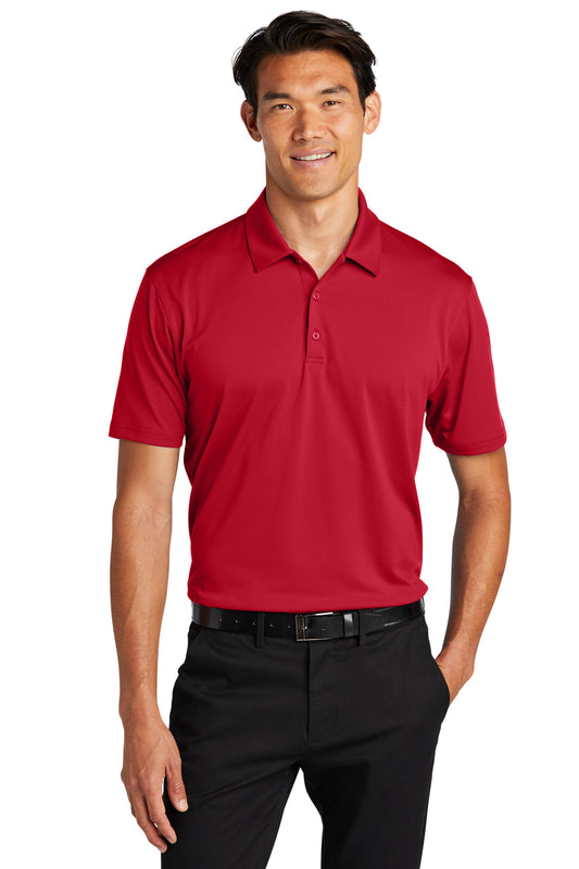 Port Authority Performance Staff Polo K398 Engine Red