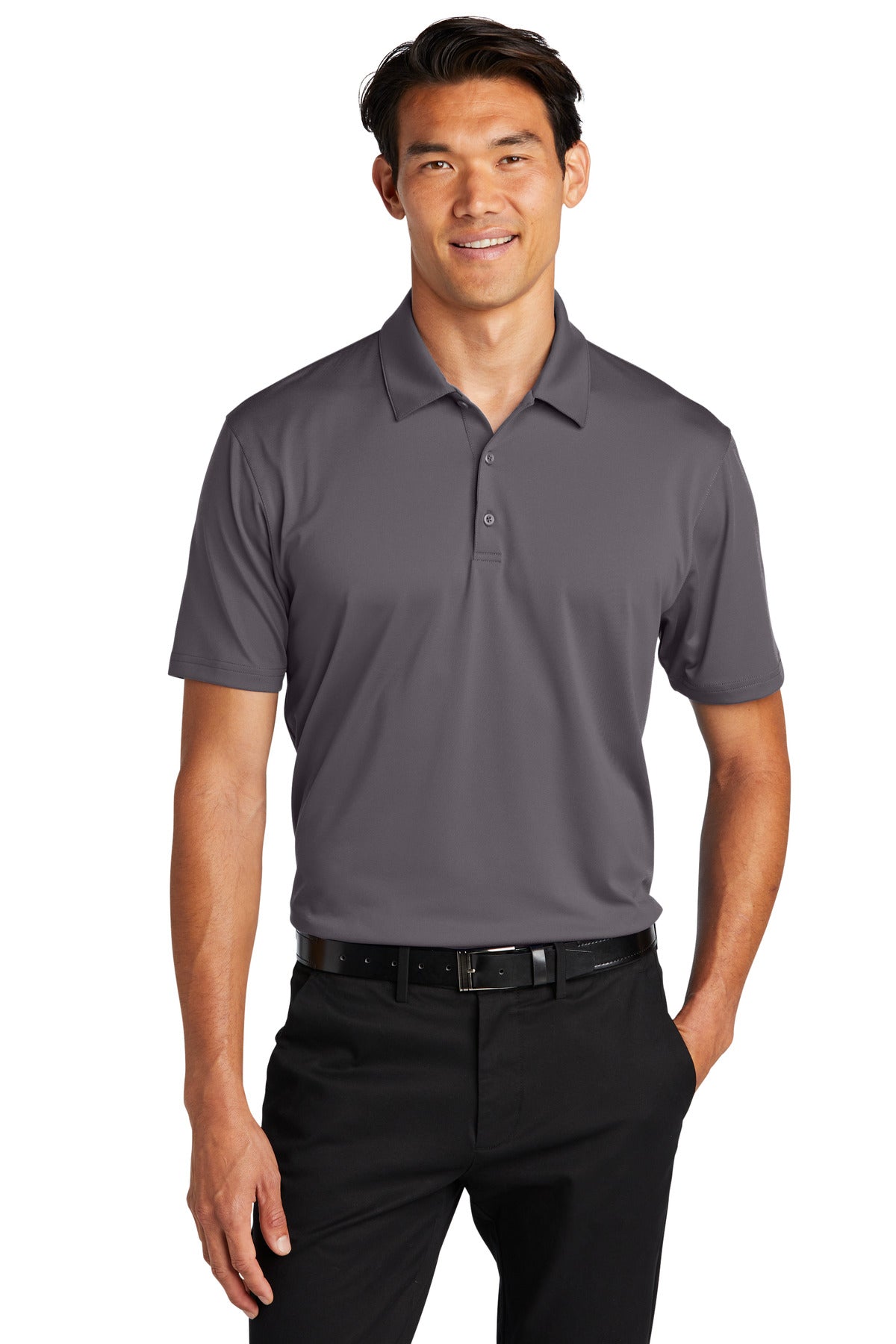 Port Authority Performance Staff Polo K398 Graphite