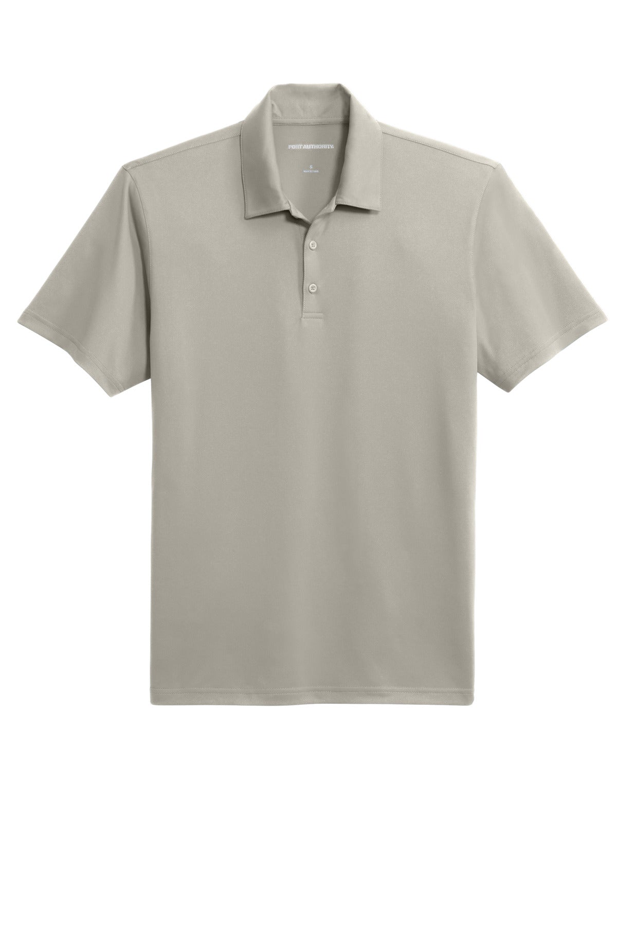 Port Authority Performance Staff Polo K398 Silver