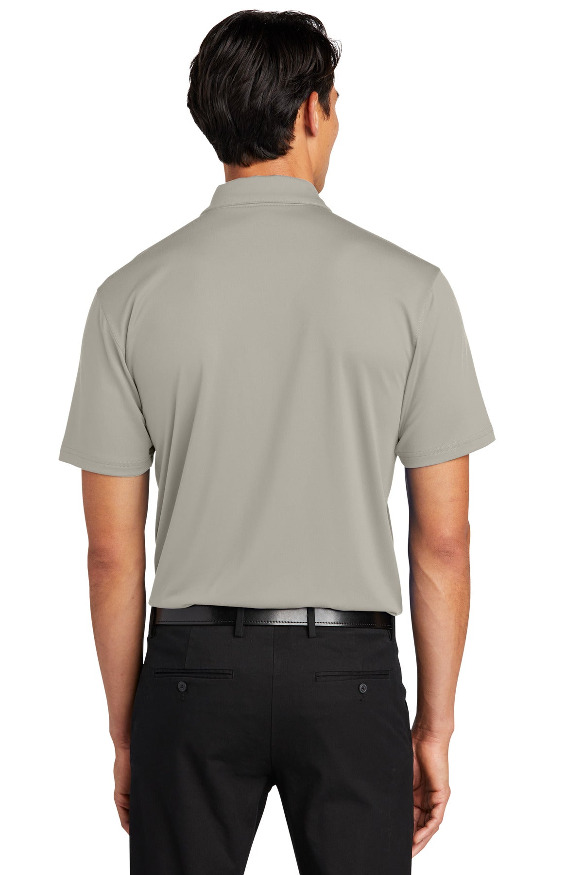 Port Authority Performance Staff Polo K398 Silver