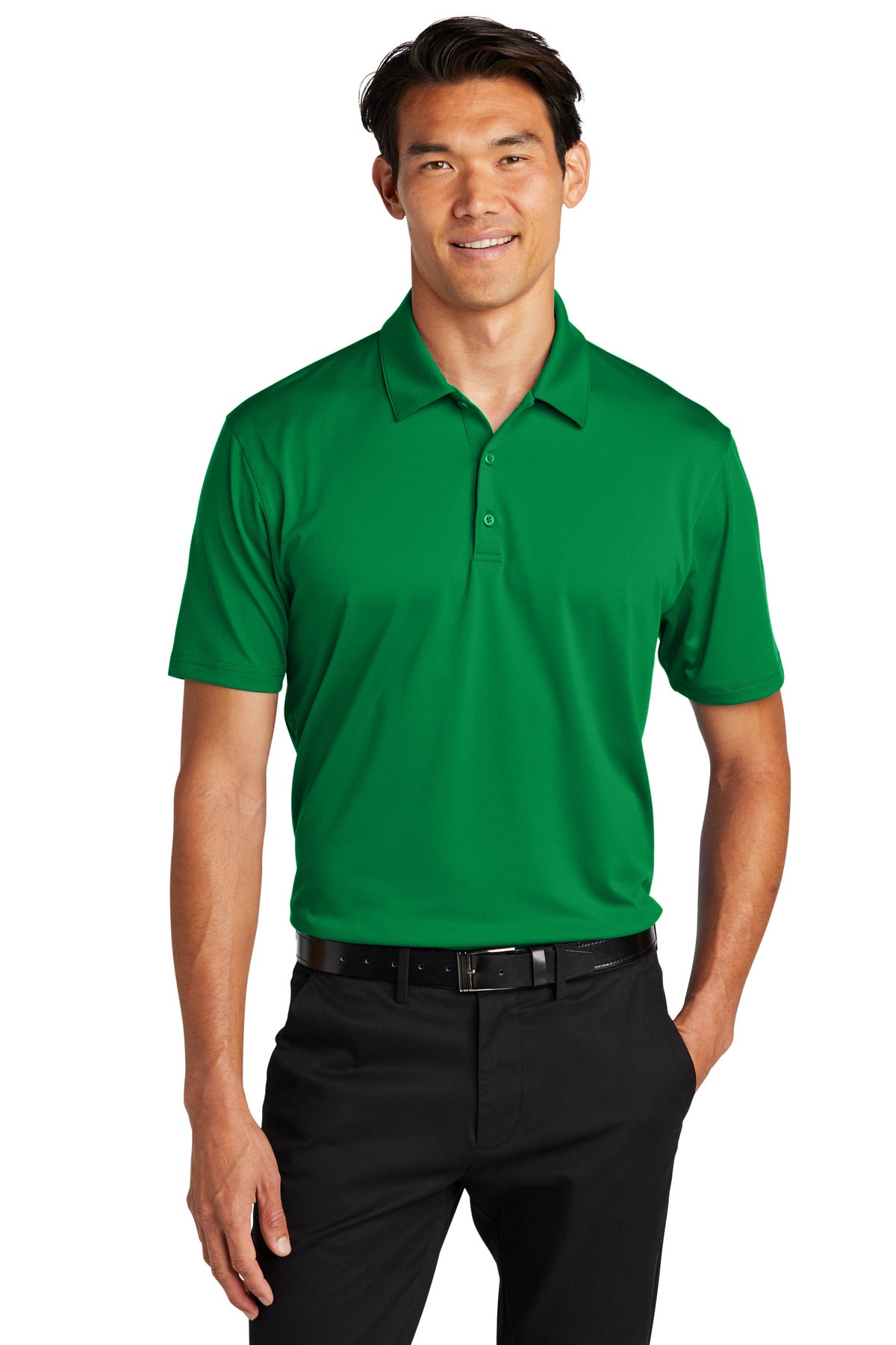 Port Authority Performance Staff Polo K398 Spring Green