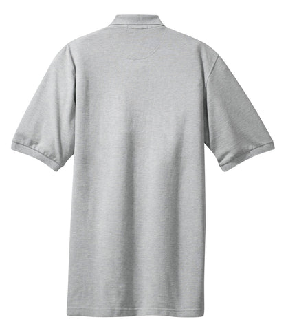 Port Authority Heavyweight Cotton Pique Polo with Pocket.  K420P Oxford