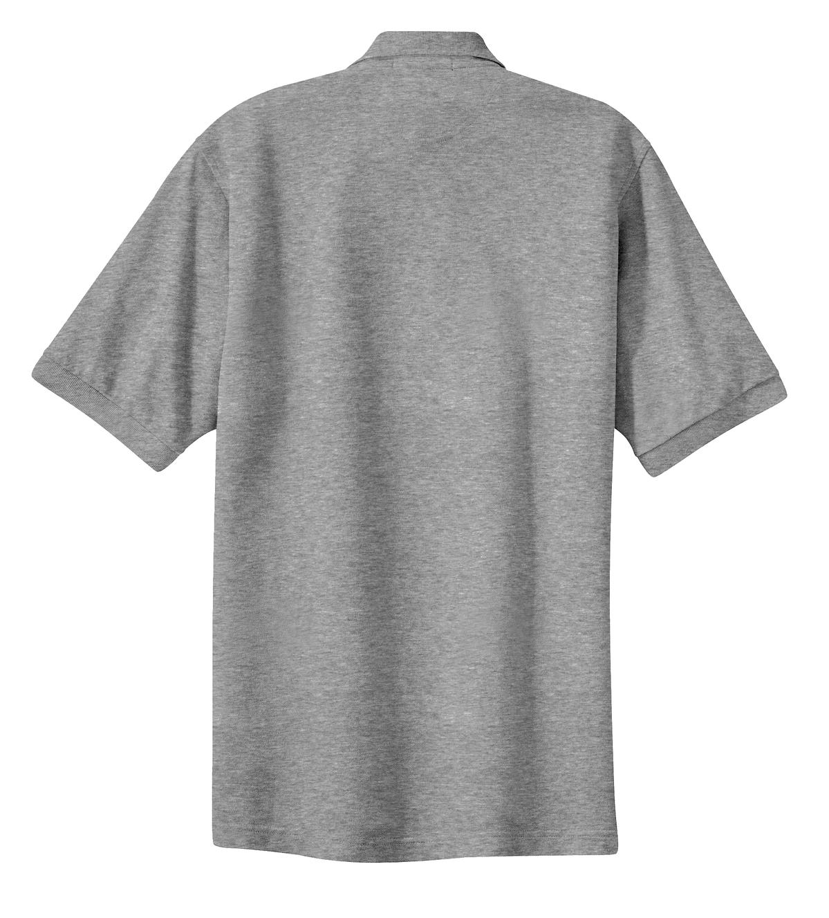 Port Authority Heavyweight Cotton Pique Polo.  K420 Oxford