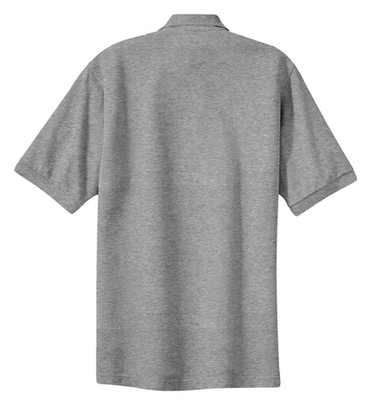 Port Authority Heavyweight Cotton Pique Polo.  K420 Oxford
