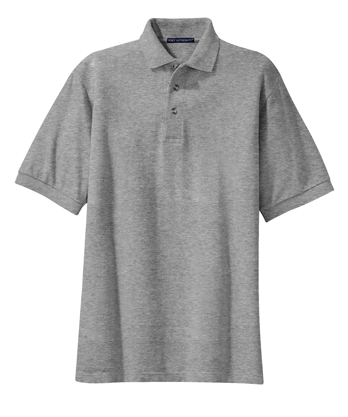 Port Authority Heavyweight Cotton Pique Polo.  K420 Oxford