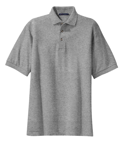 Port Authority Heavyweight Cotton Pique Polo.  K420 Oxford