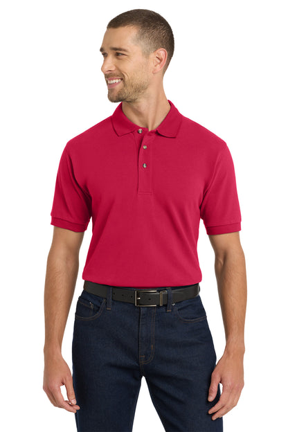 Port Authority Heavyweight Cotton Pique