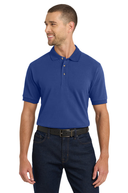Port Authority Heavyweight Cotton Pique