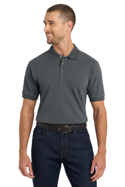 Port Authority Heavyweight Cotton Pique
