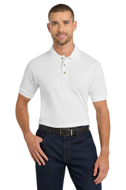 Port Authority Heavyweight Cotton Pique