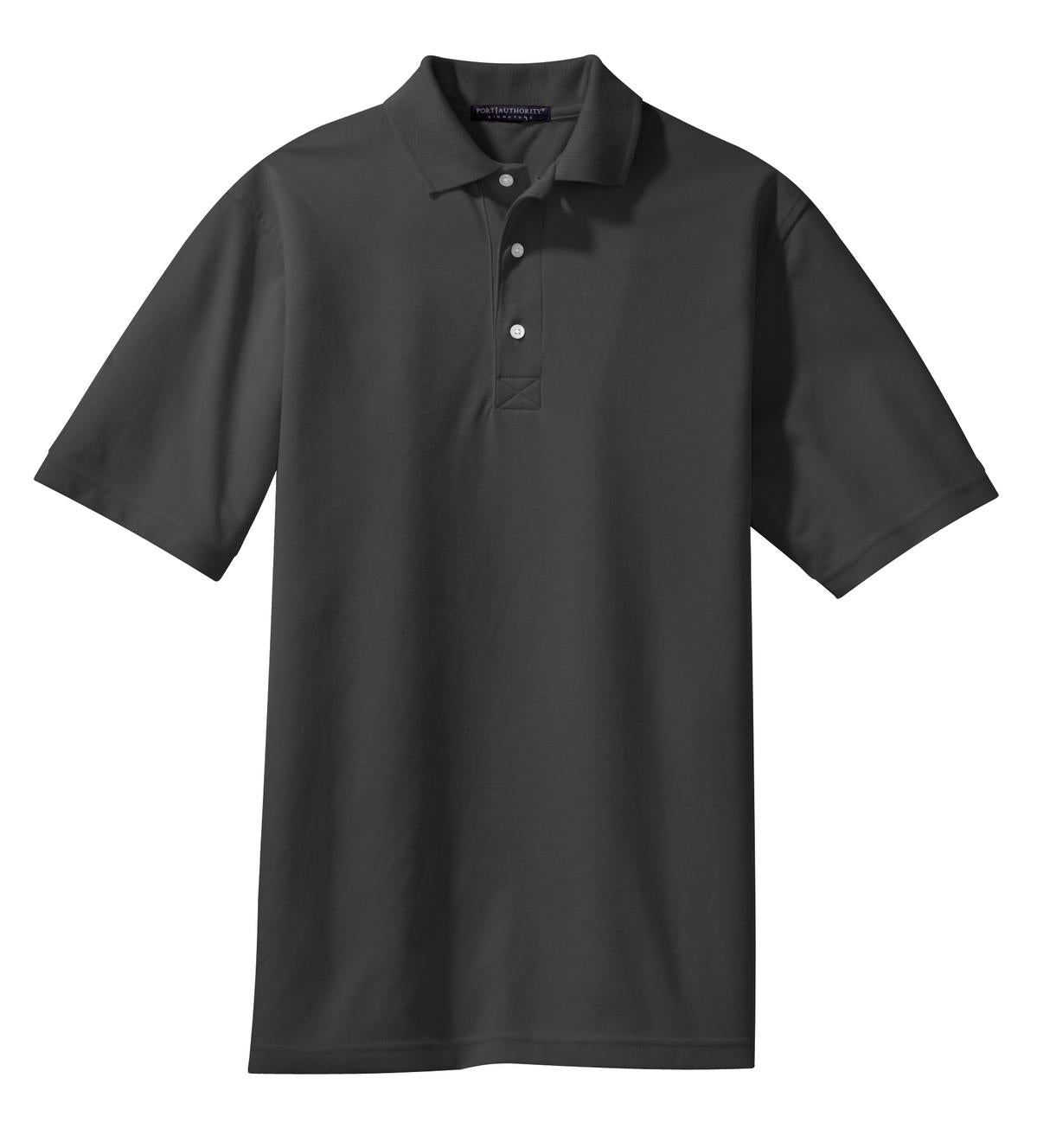 Port Authority Rapid Dry Polo.  K455 Charcoal