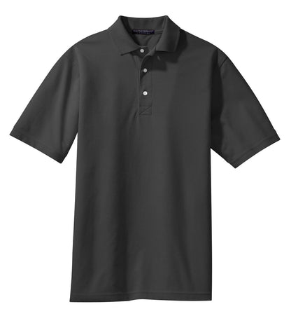 Port Authority Rapid Dry Polo.  K455 Charcoal