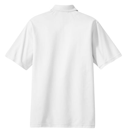 Port Authority Rapid Dry Polo.  K455 White