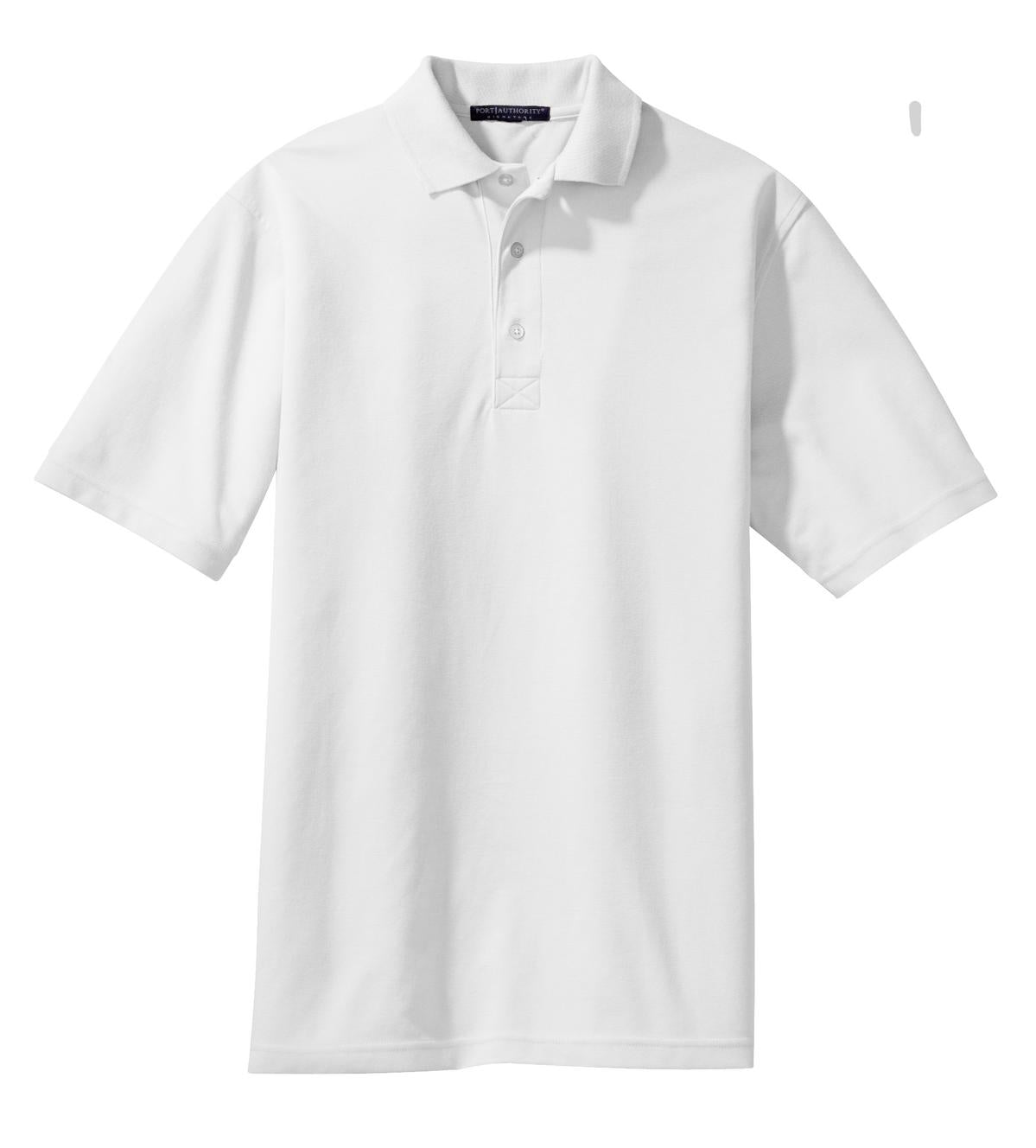 Port Authority Rapid Dry Polo.  K455 White