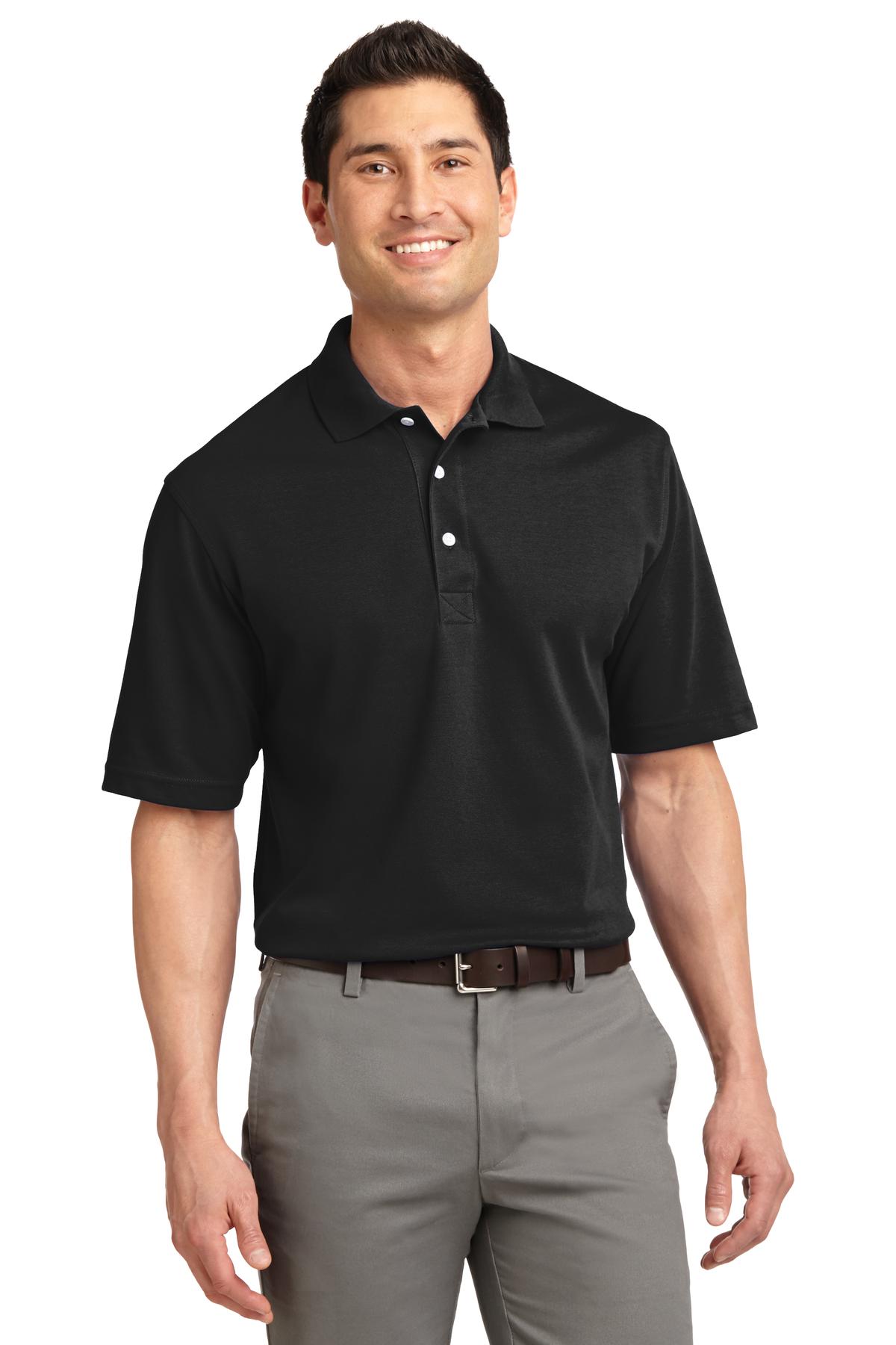Port Authority Rapid Dry Polo K455 Jet Black