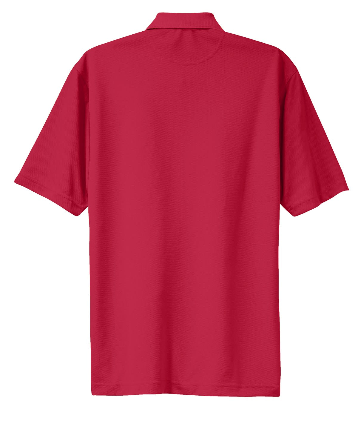 Sport-Tek Dri-Mesh Polo.  K469 Red